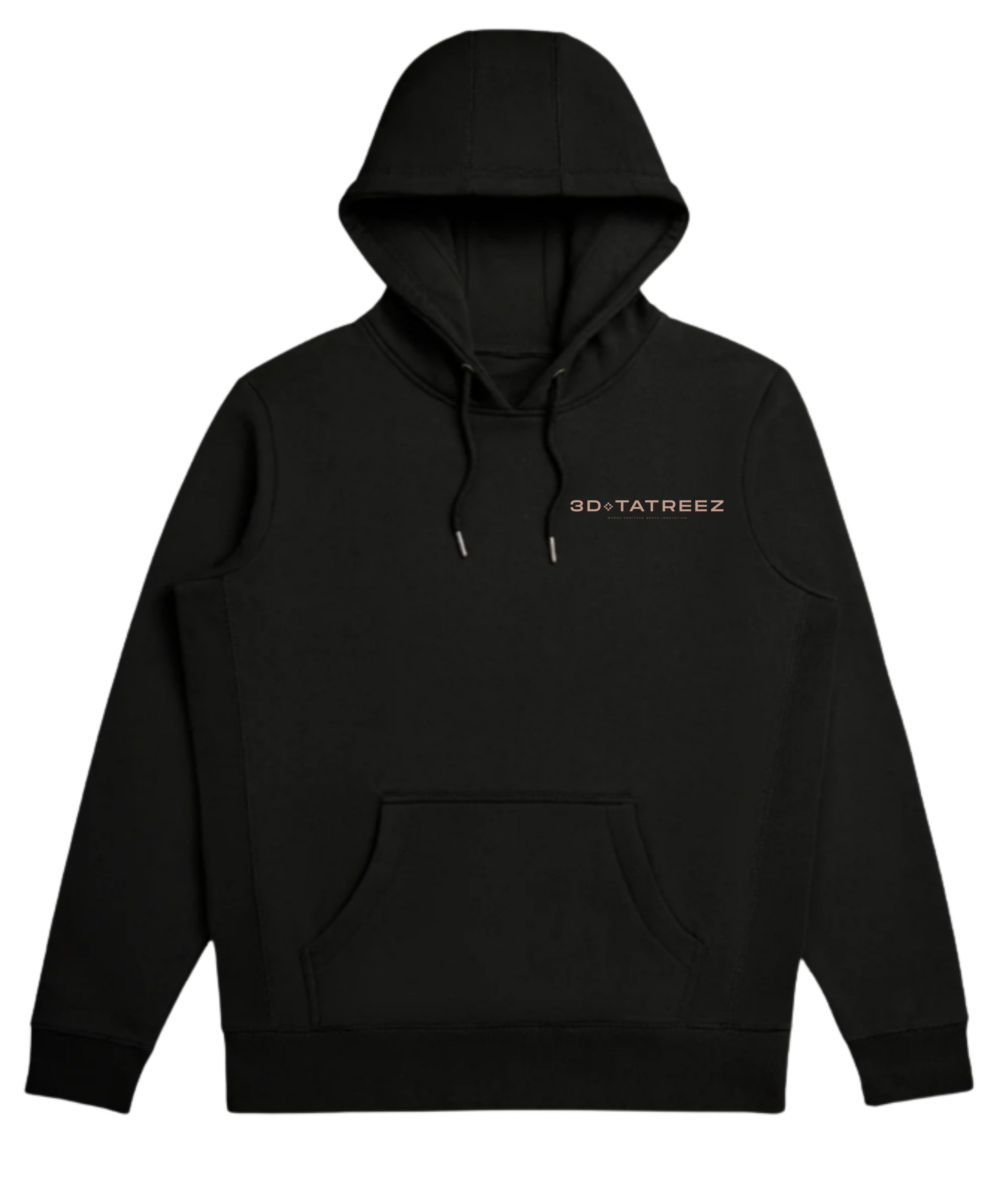 Tatreez Hoodie (Black)
