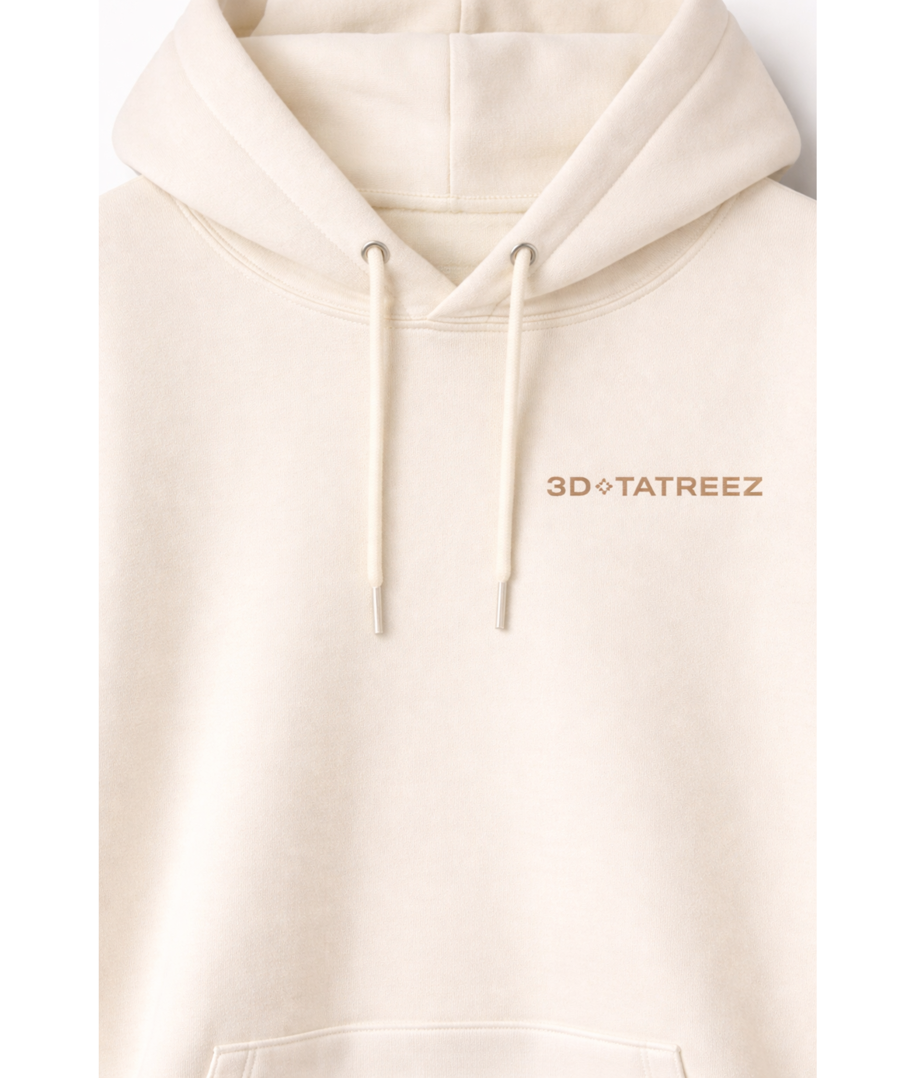 Tatreez Hoodie (Off-white)